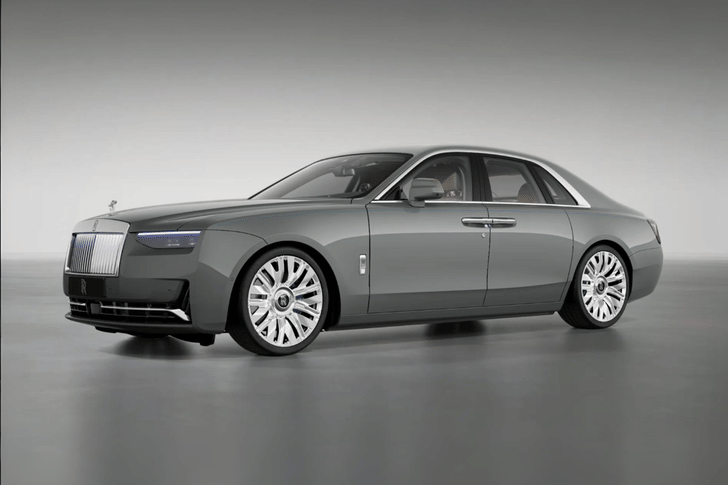 Rolls Royce Ghost Color Jubilee Silver Rolls Royce Ghost Color Jubilee Silver